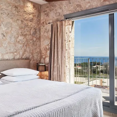 Luxury Rhodes Villa Amel Villa Sea View Private Swimming Pool 3 Bedrooms Kalithea Koskinou (Rhodes)