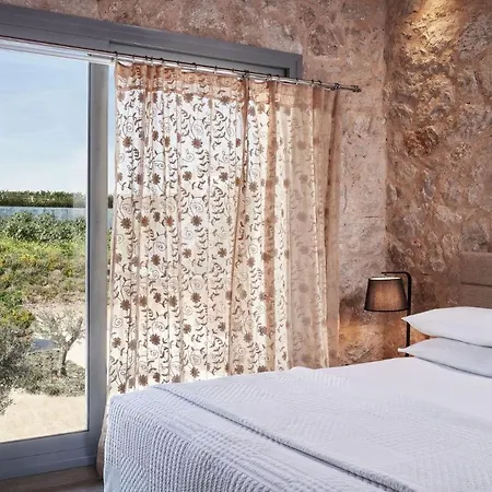 Luxury Rhodes Villa Amel Villa Sea View Private Swimming Pool 3 Bedrooms Kalithea *