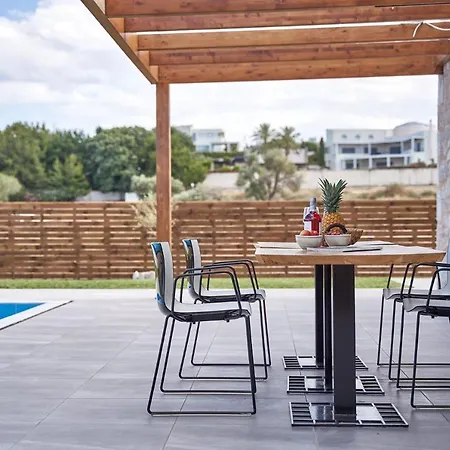 Luxury Rhodes Villa Amel Villa Sea View Private Swimming Pool 3 Bedrooms Kalithea Koskinou (Rhodes)