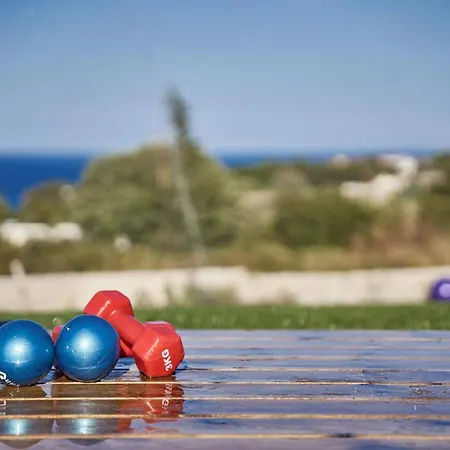 Luxury Rhodes Villa Amel Villa Sea View Private Swimming Pool 3 Bedrooms Kalithea *