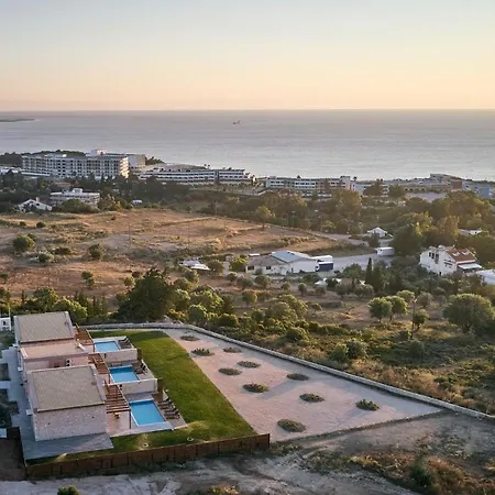 Luxury Rhodes Villa Amel Villa Sea View Private Swimming Pool 3 Bedrooms Kalithea