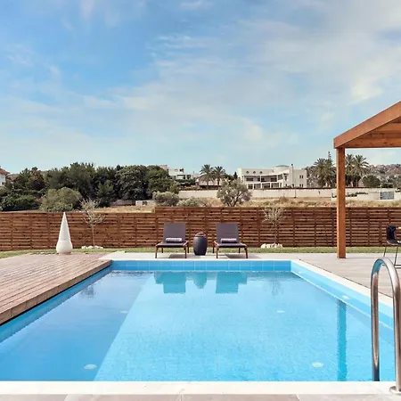 Luxury Rhodes Villa Amel Villa Sea View Private Swimming Pool 3 Bedrooms Kalithea וילה *