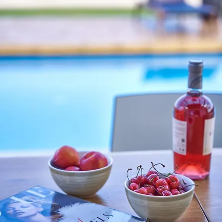 Luxury Rhodes Villa Amel Villa Sea View Private Swimming Pool 3 Bedrooms Kalithea וילה