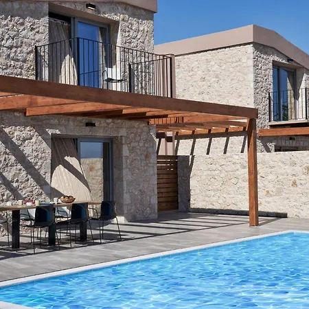 וילה Luxury Rhodes Villa Amel Villa Sea View Private Swimming Pool 3 Bedrooms Kalithea Koskinou (Rhodes)