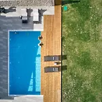 Luxury Rhodes Amel Sea View Private Swimming Pool Родос