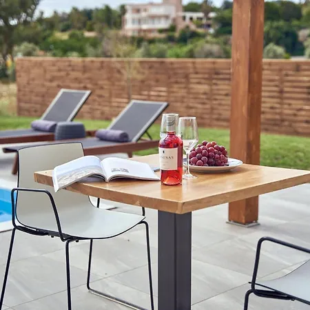 Luxury Rhodes Amel Sea View Private Swimming Pool 3 Bedrooms Kalithea