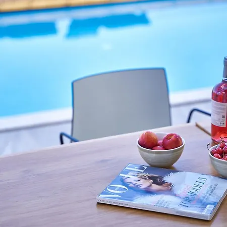 Willa Luxury Rhodes Amel Sea View Private Swimming Pool *