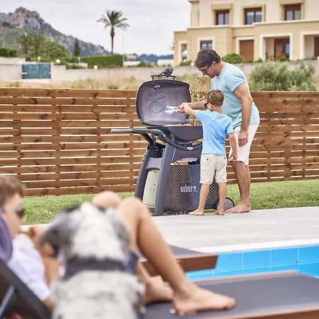 Luxury Rhodes Amel Sea View Private Swimming Pool