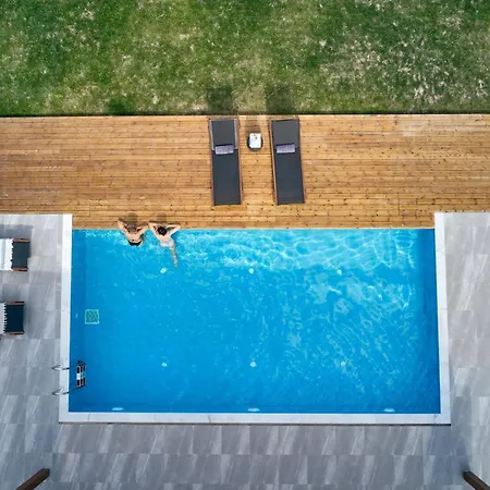 Villa Luxury Rhodes Amel Sea View Private Swimming Pool 3 Bedrooms Kalithea Koskinou (Rhodes)