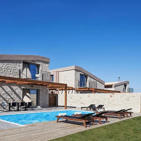 Luxury Rhodes Amel Sea View Private Swimming Pool 3 Bedrooms Kalithea Villa