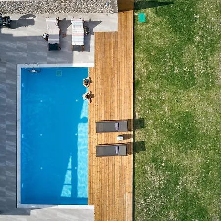 Luxury Rhodes Amel Sea View Private Swimming Pool עיר רודוס