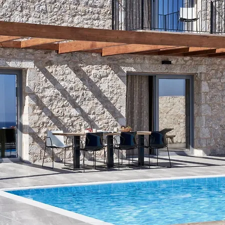 Βίλα Luxury Rhodes Amel Sea View Private Swimming Pool Rhodes City