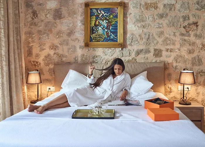 Luxury Rhodes Amel Sea View Private Swimming Pool فيلة Rhodes City