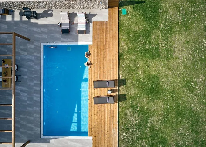 Luxury Rhodes Amel Sea View Private Swimming Pool Rhodes City