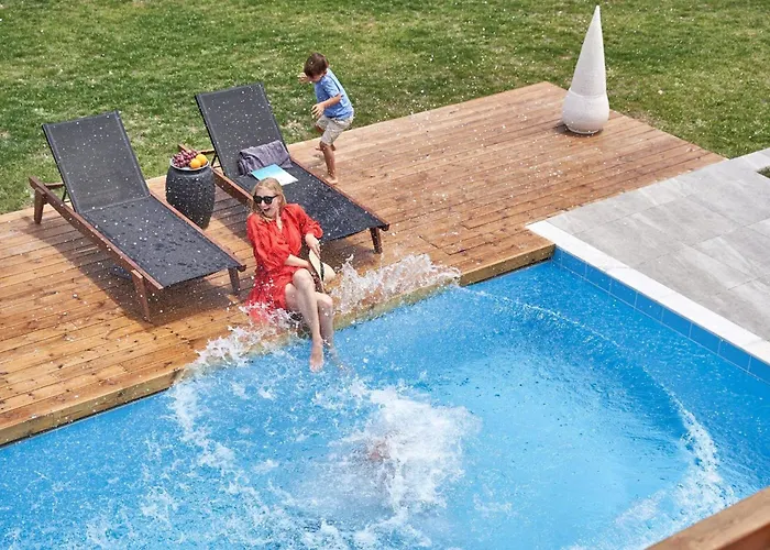 فيلة Luxury Rhodes Amel Sea View Private Swimming Pool *