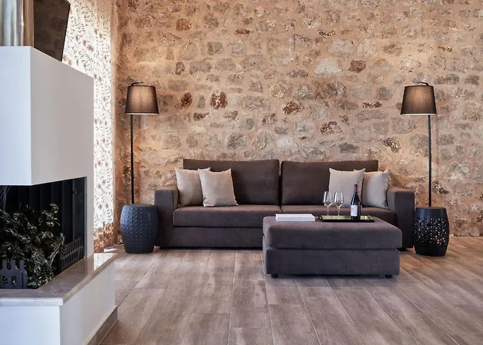 فيلة Luxury Rhodes Amel Sea View Private Swimming Pool