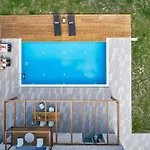 Vilă Luxury Rhodes Amel Sea View Private Swimming Pool Rhodes City