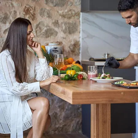 Luxury Rhodes Amel Sea View Private Swimming Pool Κοσκινού