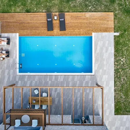 Villa Luxury Rhodes Amel Sea View Private Swimming Pool Rhodes City