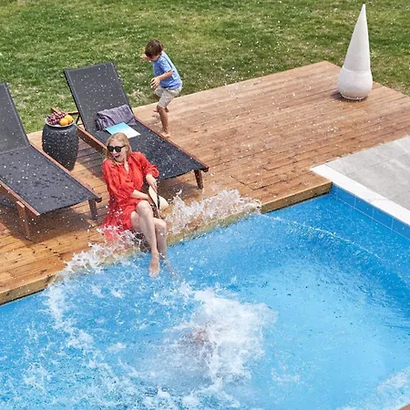 别墅 Luxury Rhodes Amel Sea View Private Swimming Pool *