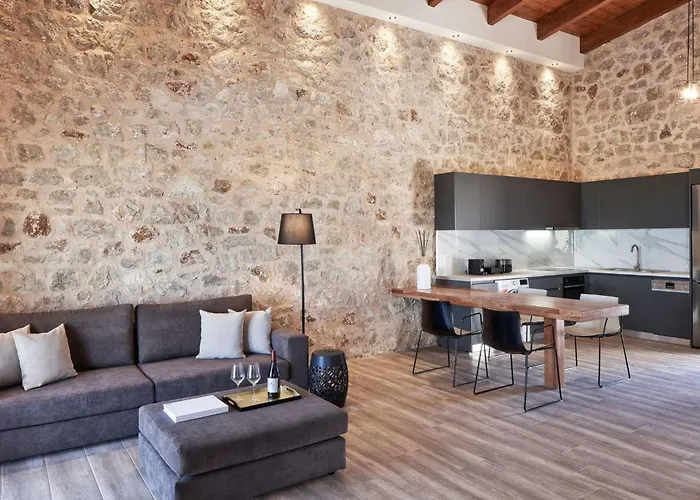 Luxury Rhodes Amel Sea View Private Swimming Pool 别墅 *