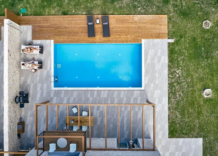 别墅 Luxury Rhodes Amel Sea View Private Swimming Pool Rhodes City