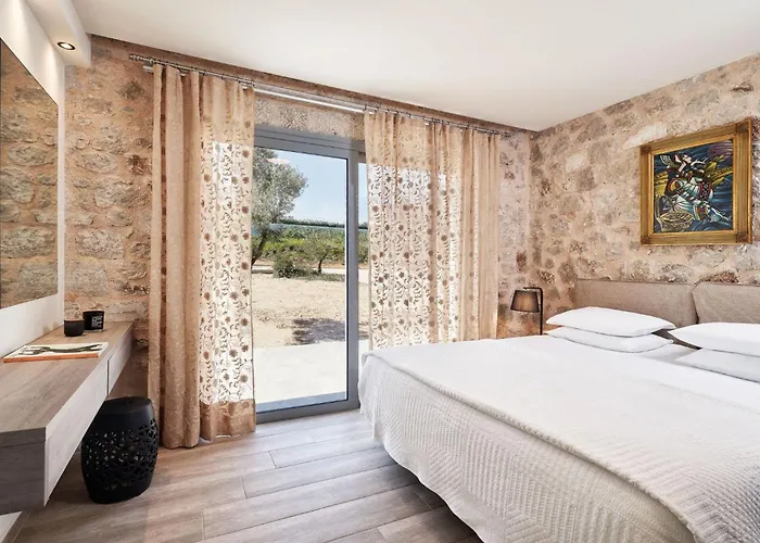 Luxury Rhodes Amel Sea View Private Swimming Pool 别墅