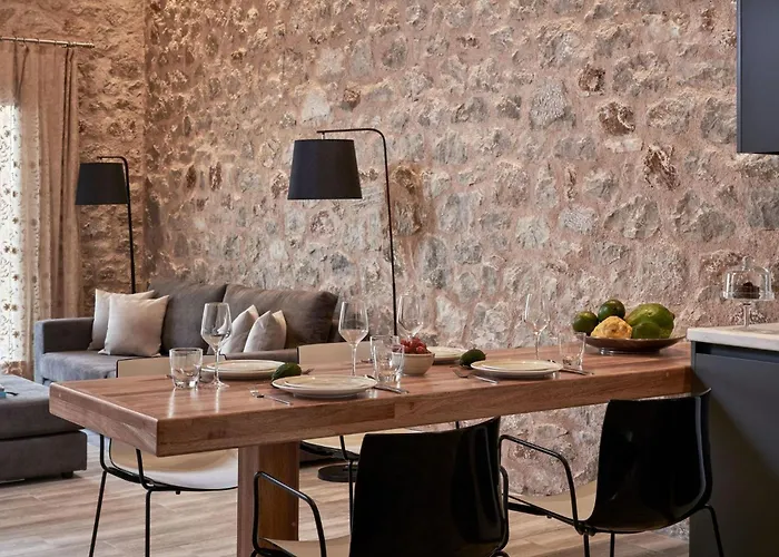 别墅 Luxury Rhodes Amel Sea View Private Swimming Pool